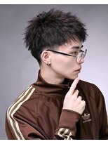 リップス 川崎 アネックス(LIPPS annex)&nbsp;ツーブロック刈り上げ短髪ツイストダウンバング30代男性
