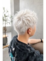 プーン(POON) White Frost Short