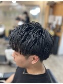 アップバング