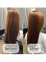 エノア 青山(ENORE) 髪質改善/縮毛矯正/美髪/艶髪/弱酸性縮毛矯正/美髪ストレート