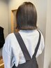 【2回目以降限定】カット+縮毛矯正+髪質改善トリートメント
