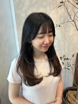ユニカパルク 吉祥寺(unica Parc) ワンカールで決まるナチュラルレイヤー