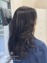 サロンイクエヤマザキ 麻布十番(SALON IKUE YAMAZAKI)&nbsp;髪に優しい白髪染め[麻布十番/艶髪/50代/60代/ノンジアミン]