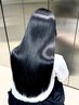 【髪にドラマを。】艶髪革命◎カット+美髪矯正【髪質改善】¥20500→¥16500