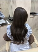 グレージュ/ダブルカラー/髪質改善/ケアブリーチ長野駅前