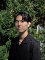 メンズ クーヘアー(Men's coohair) アップバング