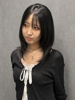 オアハカタ(oa hakata)&nbsp;縮毛矯正/レイヤーカット/ブルーブラック/博多