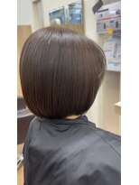 ステラ 坂戸にっさい店(STELLA)&nbsp;丸みのあるボブ