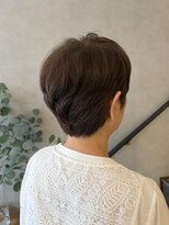 ヴィサージュメゾン(VISAGE maison)&nbsp;大人の上品ふんわり丸みショート