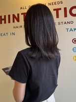 ヒントステーション(HINTSTATION)&nbsp;〈浅草 半個室〉くびれミディ×アッシュグレージュ