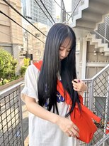 サイズ(cyez)&nbsp;ダークアッシュのロング