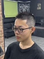 ケースタイル(K-style)&nbsp;ボウズフェード