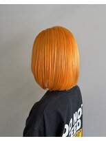 セットアップ 岡山北長瀬店(SET-UP)&nbsp;オレンジカラー×ブリーチカラー