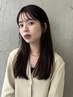 【透明感＋艶＋柔らかさUP】似合わせカット+エドルカラー＋2Step Tr￥10500