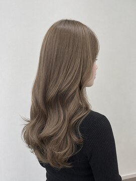 ネオリーブシェリエ 浅草店(Neolive cherie) 大人可愛いハニーベージュ