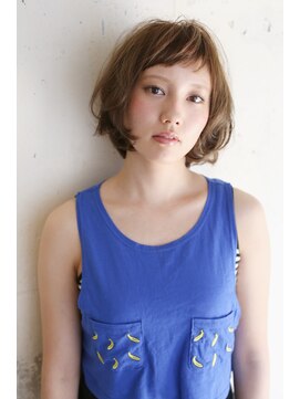 ロジェ(loje) 【LOJE】MIZUKI BANGS ミディアムStyle☆