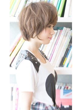 ニスル 上尾店(NISURU) 似合わせカット/大人ガーリー/ダークアッシュ/着物/上尾/上尾駅