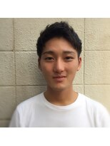 ヘアークリエーション アンベリール(hair creation embellir) くせ毛風パーマで爽やかツーブロック