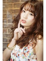 ヘアサロンエムフィス 池袋東口(HAIR SALON M Fe's)&nbsp;【M／TREND】少し大人な抜け感セミロング