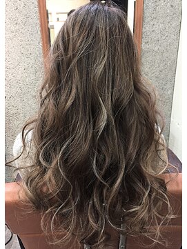フィックス ヘアー(FIX hair) ナチュラル3Dハイライトカラー！カーキグレージュ/くすみカラー