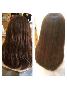 コンプライツ(Conplight's) コンプライツの裏メニュー縮毛矯正D.A