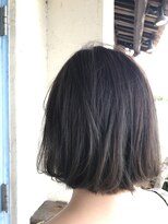 ヘアー ミュゼ 柱店(HAIR Musee) 透明感なカラー