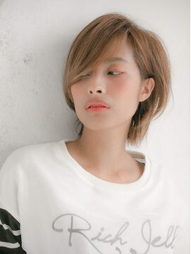 リリアン 表参道(relian) 骨格に合わせたショートカットスタイルはrelian表参道にお任せ☆
