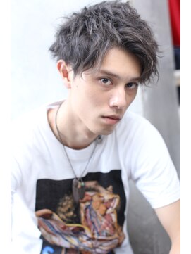 ガランテ(Galante) アップバングスパイルショート