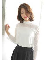 ピュール ラフォレ(Pur laforet) ふんわりボブ