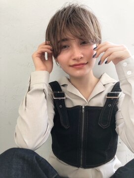 アンアミ キチジョウジ(Un ami Kichijoji) 【Un ami】前髪長めマッシュベース×ミルクベージュ☆衣川順也