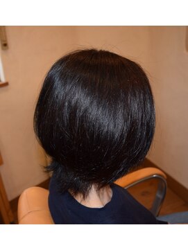 ベイブ ヘア メイク サロン(Babe hair make salon) 天然ヘナとハーブで優しい白髪染め