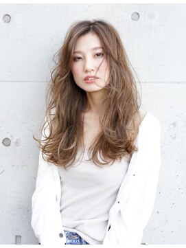 ヘアールーム アート(hair room a to by NYNY) ニュアンス外ハネ大人ロング