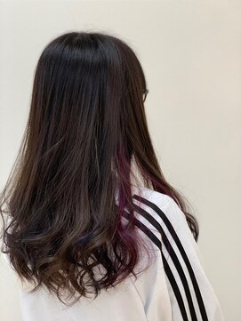 ダスティ 豊科駅前店(Dasty) インナーMIXグラデーションカラー