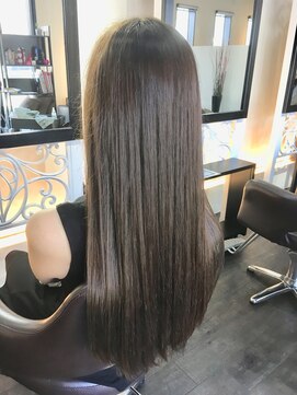 ロンド(Le rond) サラッサラなストレートヘア