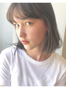 ニール 名古屋 伏見 丸の内(NEELU) 【Neelu】ナチュラルストレートボブ