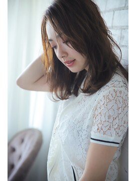 ベルビアンカ(Belle BIANCA) Belle BIANCA 夏カラーヌーディベージュ by.竹内