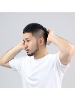 ヘアーズ ルーツ みらい平店(Hair's Roots) ネオスポーツ刈り クロップ味