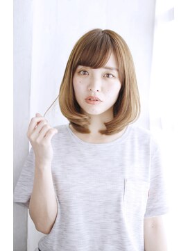 シュシュット(chouchoute) インナーカラーバタースパイラルセンシュアルショートカット/164