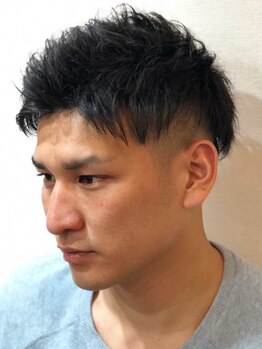 バーバーショップ ライフ(Barber shop Life)の写真/【千里山10分/理容室】細やかな提案が魅力◇年齢や仕事に合わせたスタイリングでワンランク上の仕上がりに