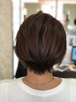 クアトロ 小山店(QUATRO)&nbsp;ショートボブ