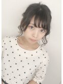 カジュアル二次会ヘア！