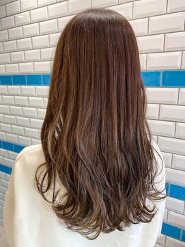 シー バイ ロンド 新宿(Sea by Lond) 【藤原三知代】アッシュブラウンもてオフィスヘア