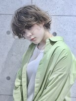 ヘアサロン ドットプラス 町田店(dot. plus)&nbsp;ショート×グレージュ