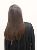 【髪質改善】うる艶　大人上品ストレート