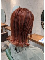 フェリーザ 奏の杜店(FELIZA)&nbsp;カラー×キャロットオレンジ