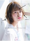 マーブル東京 三軒茶屋 ☆エアリーショート×ひし形ボブ☆