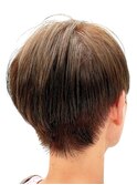 20代30代40代★スタイリング簡単♪小顔見せ☆丸みショート
