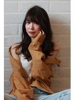 ブリーチ ラボ エーアイ 原宿店(BLEACH LABO Ai)&nbsp;20代30代40代50代 色っぽふんわりロングの重軽ウェーブヘア♪