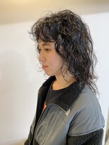 ガタカ(GATTACA)&nbsp;コスメカールで柔らかいフラッフィー