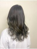 N.カラーで作るオリーブグレージュ♪